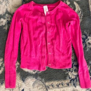 3/$10 Cat &Jack girl’s pink cardigan